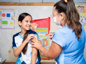 Arapiraca inicia campanha para atualizar vacinação de crianças e adolescentes