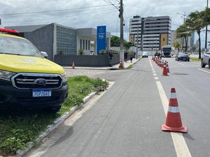 Após confusão em protesto, efetivo da Polícia Militar é enviado para porta da PGE