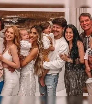 Márcio Poncio revela de quem é a nova gravidez da família