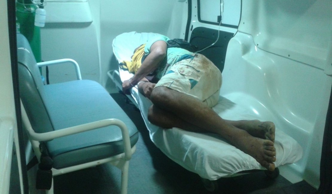 Homem é esfaqueado na zona rural de Batalha