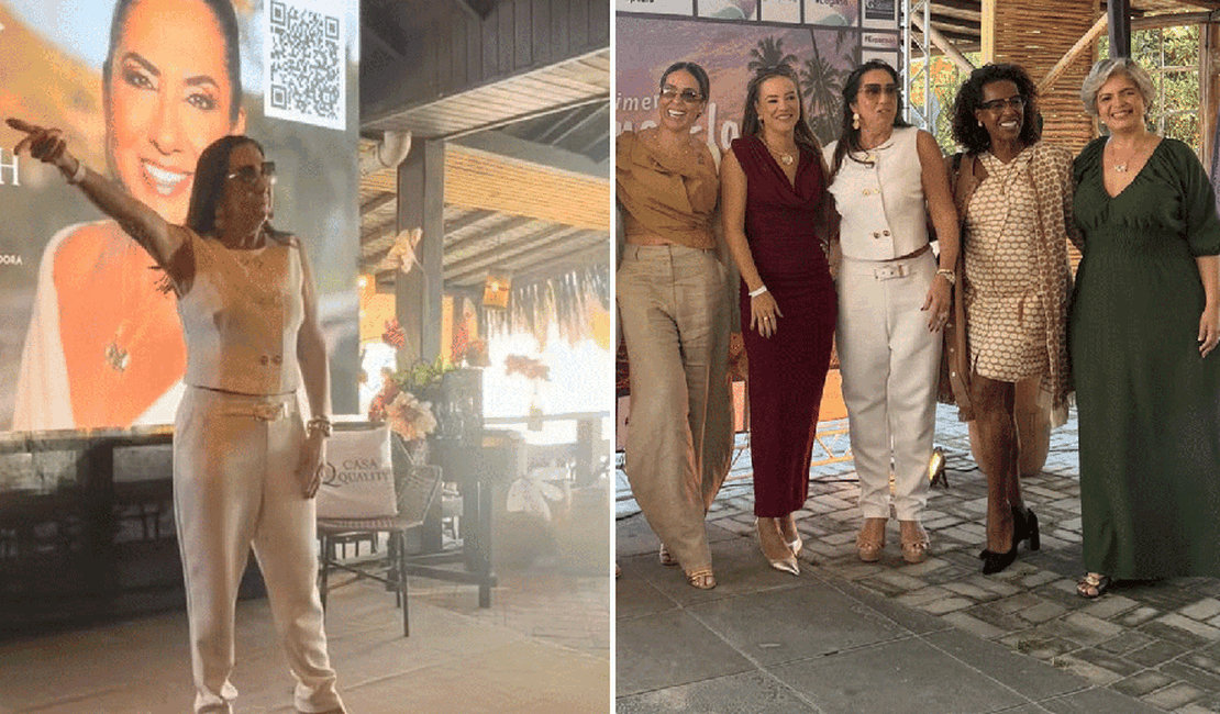 Mãe de Virginia Fonseca nega carreira como coach e palestra de R$ 80 mil após evento na BA