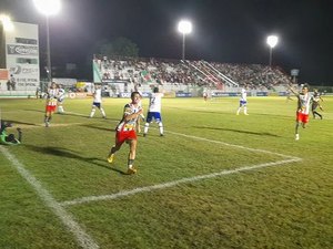6x0: CSE goleia o Jacyobá na terceira no Estádio Juca Sampaio nesta quinta-feira (4)