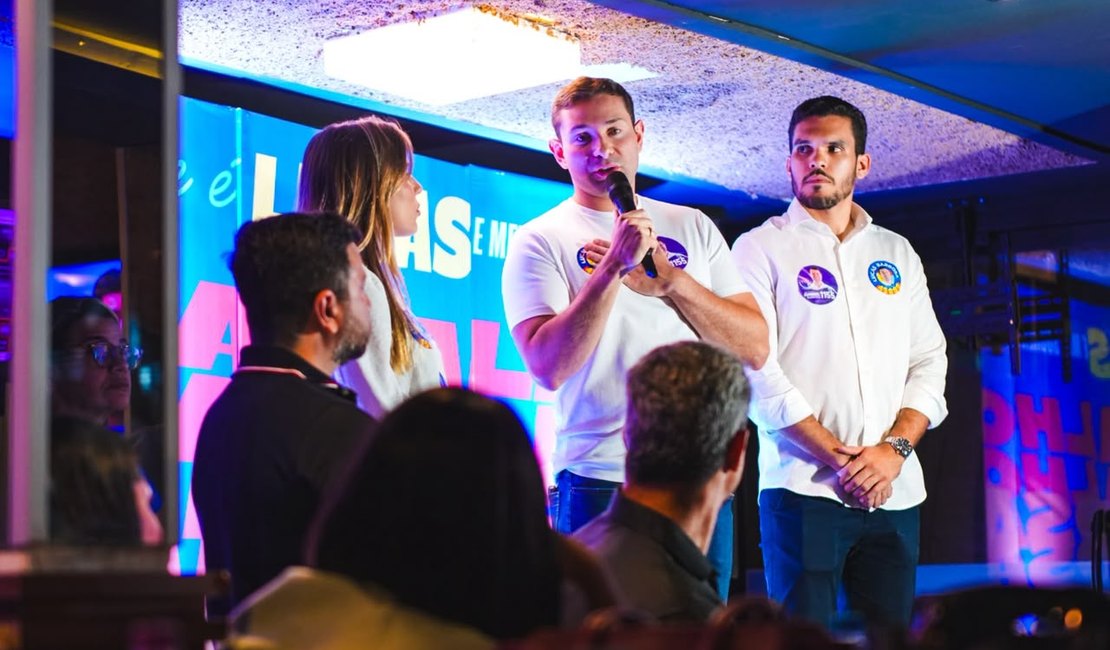 Lucas Barbosa anuncia Carta de Compromissos com a Advocacia durante encontro com mais de 100 advogados em Maceió