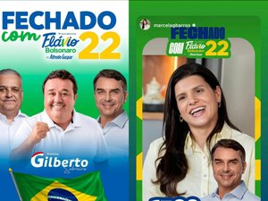 Gestores de Colônia Leopoldina e Novo Lino declaram apoio a Flávio Bolsonaro