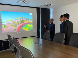 JHC se reúne com ministro Onyx Lorenzoni e anuncia projeto Brasil em Campo, em Maceió