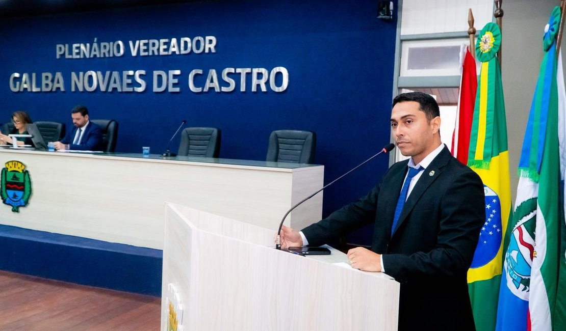 Vereador denuncia quebra de contrato da Sesau que afeta famílias de crianças atípicas