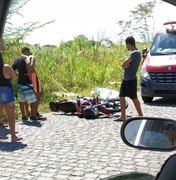 Motociclista morre após colidir com caminhão em Coqueiro Seco