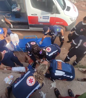 Surfista é atacado por tubarão em Olinda-PE e passa por cirurgia