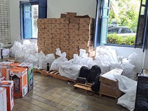 Operação apreende produtos irregulares avaliados em R$ 1,6 milhão em Maceió