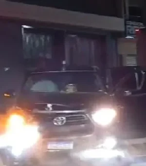 Motorista alcoolizado é preso após colidir em viatura da PM em Palmeira dos Índios