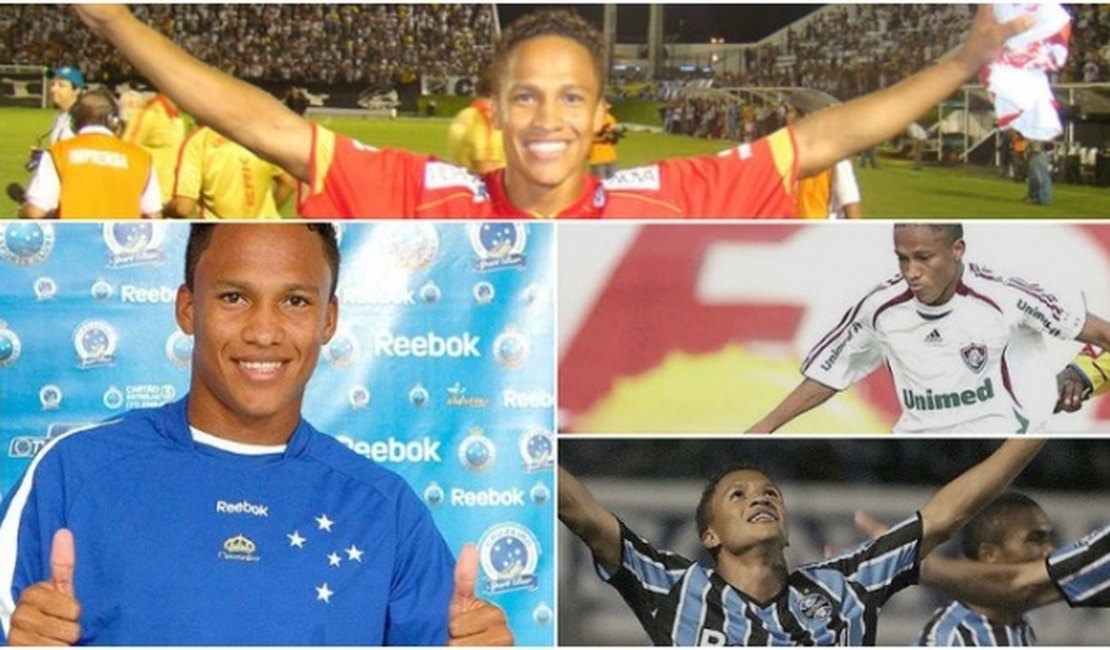 River-PI anuncia chegada de Soares, ex-Flu e Cruzeiro, para Série C