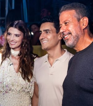 Ao lado de JHC, Marina Candia e Rodrigo Cunha, Arthur Lira prestigia abertura do Verão Maceió