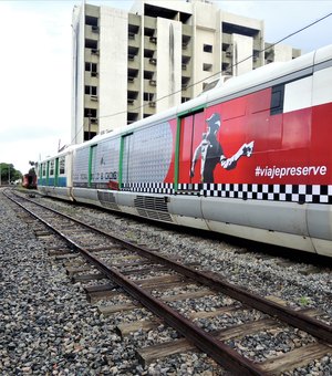 Passagem de trem em Maceió fica mais cara a partir de sábado (07)