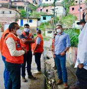 Obras de reparo na Ladeira da Moenda iniciam nesta sexta-feira (25)