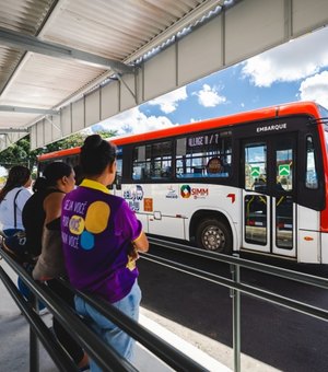 Linhas de ônibus recebem pesquisa “Sobe e Desce” a partir desta segunda-feira (21)