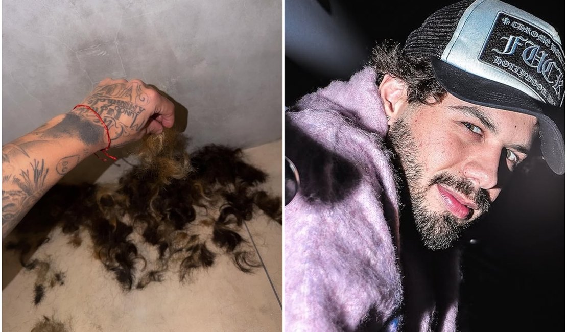 Após término com Ana Castela, Zé Felipe muda de visual; veja