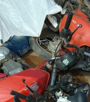 Colisão entre motos deixa dois mortos na zona rural de Traipu