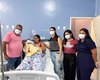 Gestantes atendidas na Santa Casa de Penedo recebem enxoval para bebê da Secretaria Municipal de Assistência Social