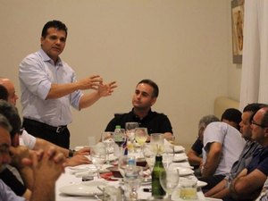 Pré-candidatura: Ricardo Nezinho confirma que seu vice será Yale Fernandes