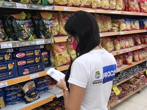 Pesquisa do Procon Maceió registra aumento de 8% nos preços de alimentos