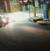 Vídeo mostra momento de colisão entre motos em cruzamento de São Luís do Quitunde