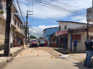 Jovem é alvejado no bairro do Clima Bom, em Maceió