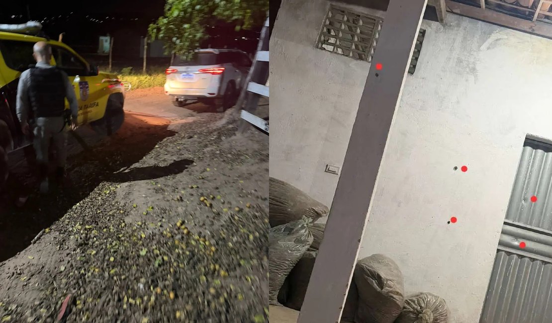 Polícia investiga tentativa de homicídio contra fazendeiro em Girau do Ponciano