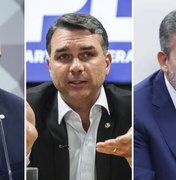 Palanque de Flávio Bolsonaro em Alagoas deve ter apenas candidatos ao Senado
