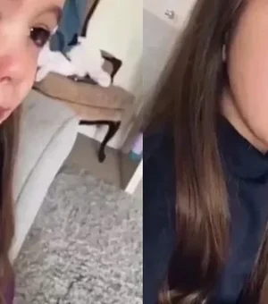 Vídeo: menina chora ao descobrir que não é princesa: “Precisarei lavar louça”