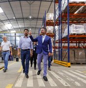 Com apoio do Governo do Estado, fábrica Flora torna Alagoas centro de distribuição para todo o Nordeste