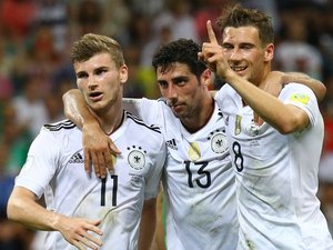 Copa das Confederações: Alemanha goleia México e enfrenta o Chile na final