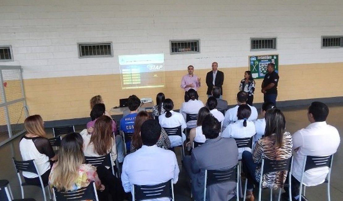 Presídio do Agreste recebe projeto Defensoria no Cárcere