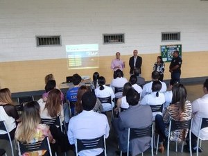 Presídio do Agreste recebe projeto Defensoria no Cárcere