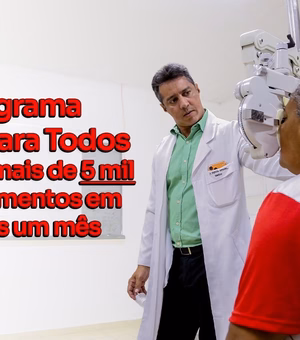 Programa Visão Para Todos transforma a saúde ocular em Penedo