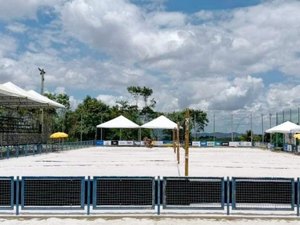 Torneio de Futevôlei será a atração esportiva neste domingo (26), no Clube do Servidor de Arapiraca