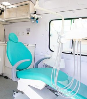 Município de Novo Lino é contemplado com Unidade Odontológica Móvel