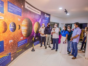 Planetário de Arapiraca é reinaugurado e programação de férias inicia neste sábado (29)