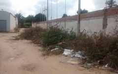 Ruas no bairro Santa Esmeralda