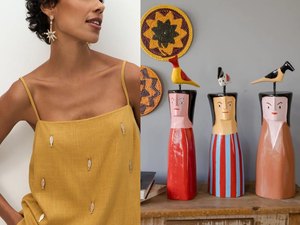 Ilha do Ferro, no Sertão de AL, vira inspiração de coleção de roupas da Renner