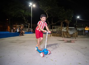 Modernização: bairro do Riacho Doce agora é 100% iluminado em LED