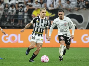 Corinthians x Santos: CBF divulga áudio do VAR de pênalti em Soteldo
