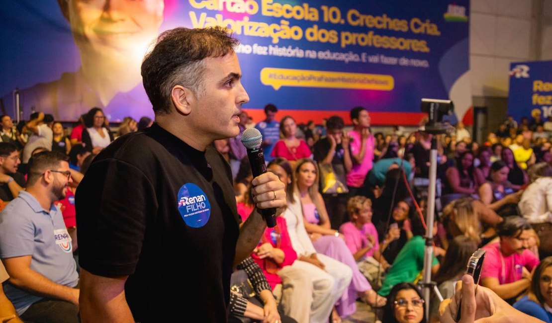 Renato Filho propõe ampliar modelo de escolas bilíngues de Pilar para AL