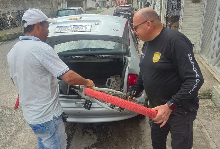 Policiais civis de Satuba intensificam o combate à criminalidade