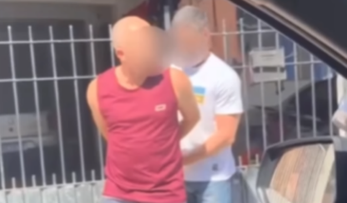 Homem acusado de matar mulher a golpes de faca em Palmeira em 2005 é preso em SP