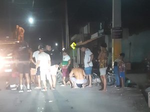 Colisão entre motos deixa dois homens feridos em São Miguel dos Milagres
