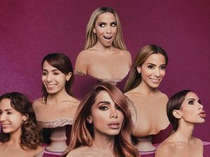 Anitta divulga capa de novo álbum e é criticada por fãs na web