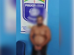 Homem foragido após matar a própria mãe a facadas em AL é encontrado e preso