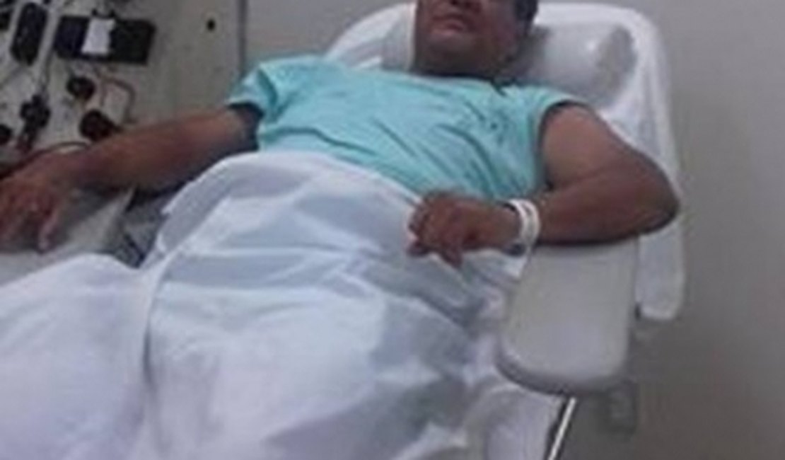 Ex-Vasco e Seleção Brasileira, Geovani luta contra o câncer e participa do revezamento da tocha