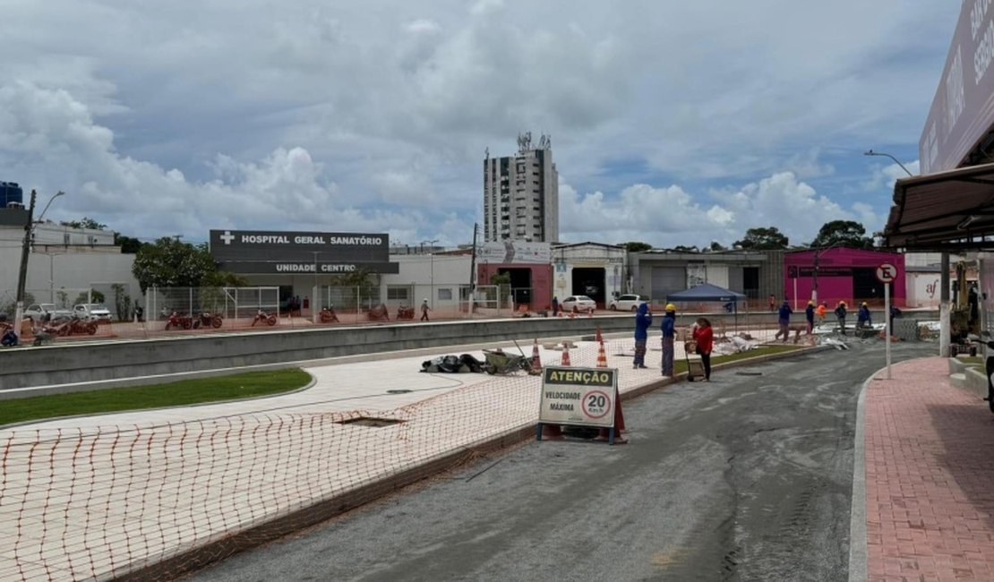 Urbanização do Renasce Salgadinho entra na reta final de serviços