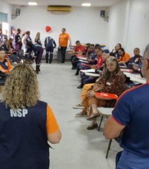 Samu promove curso sobre transporte seguro de recém-nascidos e crianças